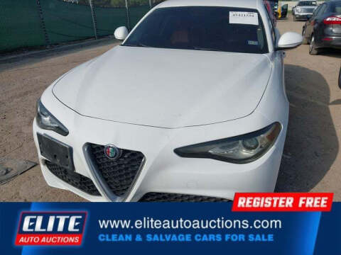2017 Alfa Romeo Giulia