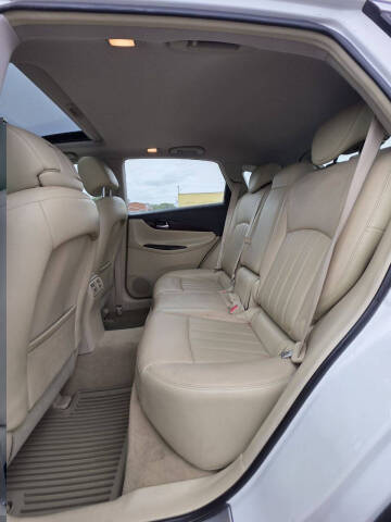 2016 Infiniti QX50