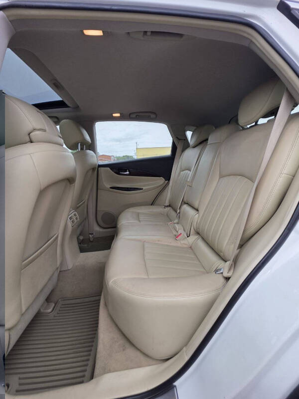 2016 Infiniti QX50