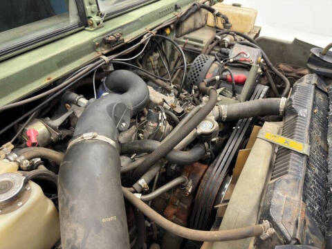 1986 AM General Hummer