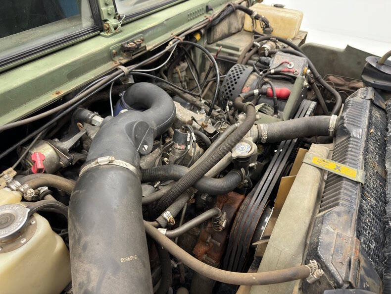 1986 AM General Hummer