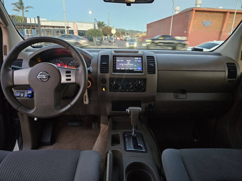 2006 Nissan Frontier SE