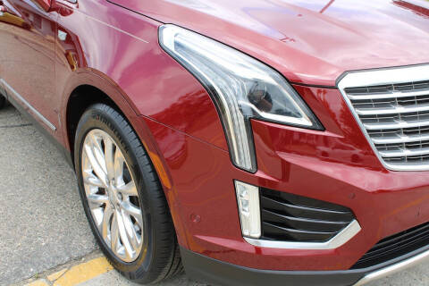 2017 Cadillac XT5 Platinum