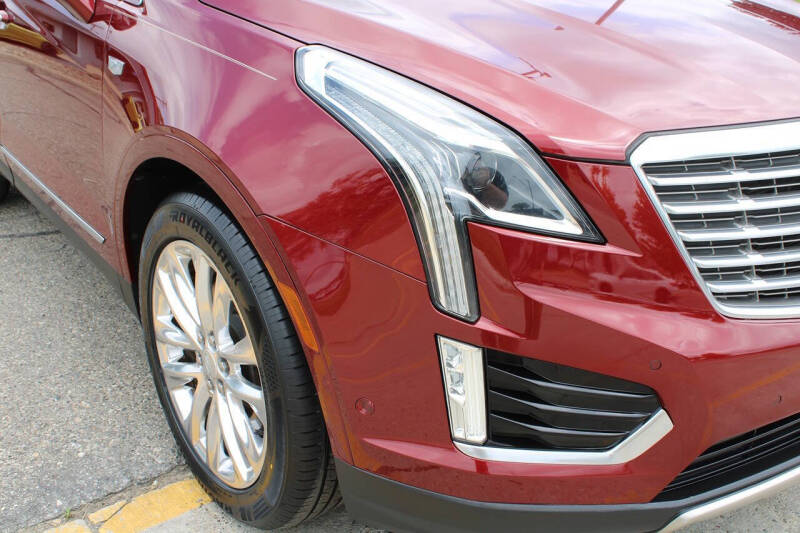 2017 Cadillac XT5 Platinum