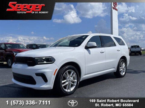 2022 Dodge Durango for sale at SEEGER TOYOTA OF ST ROBERT in Saint Robert MO