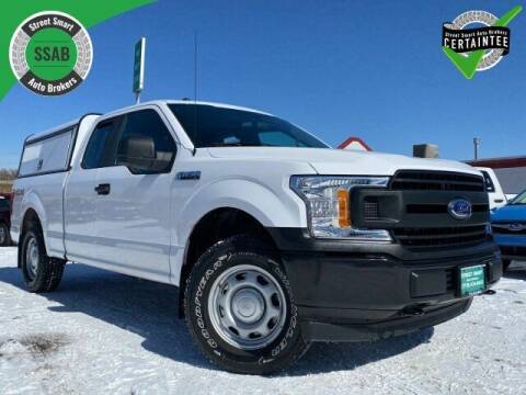2019 Ford F-150 for sale at Street Smart Auto Brokers in Colorado Springs CO