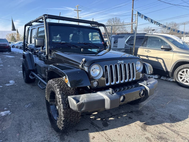 2016 Jeep Wrangler Unlimited Sahara