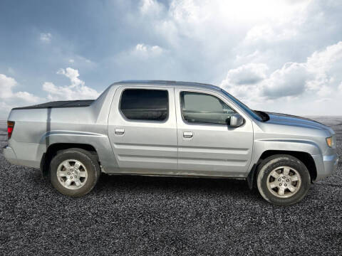2008 Honda Ridgeline RTS