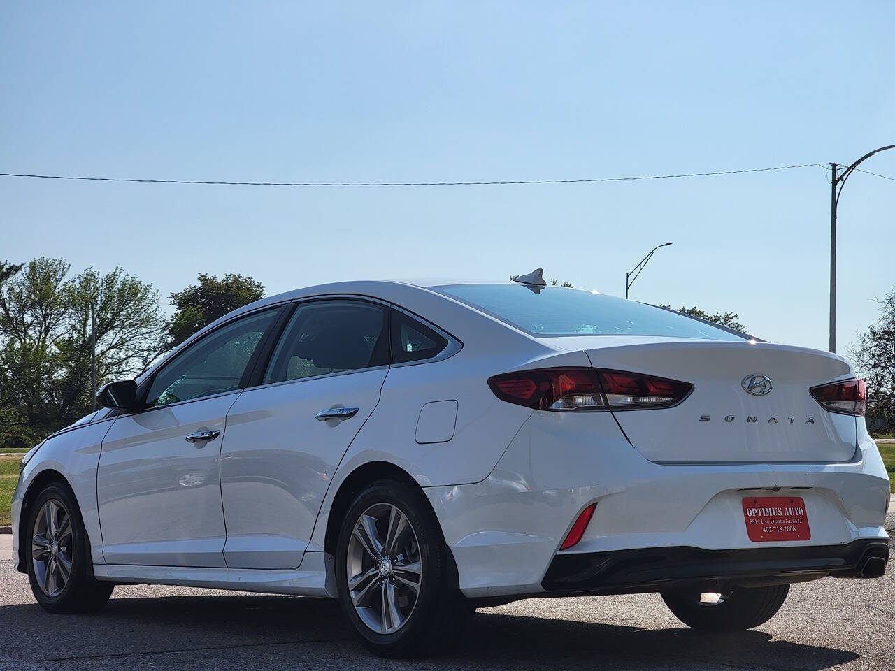 2019 Hyundai SONATA for sale at Optimus Auto in Omaha, NE