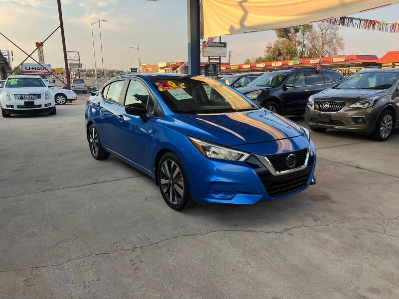 2020 Nissan Versa SR