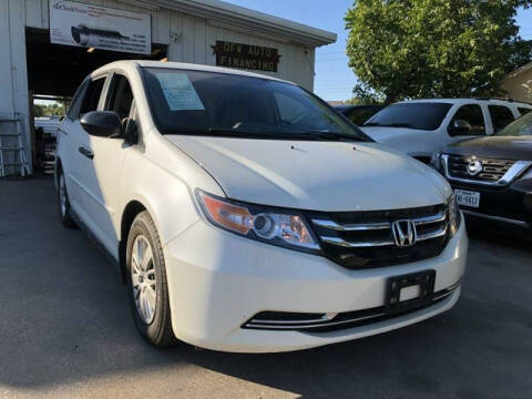 2015 Honda Odyssey for sale at Bad Credit Call Fadi in Dallas TX