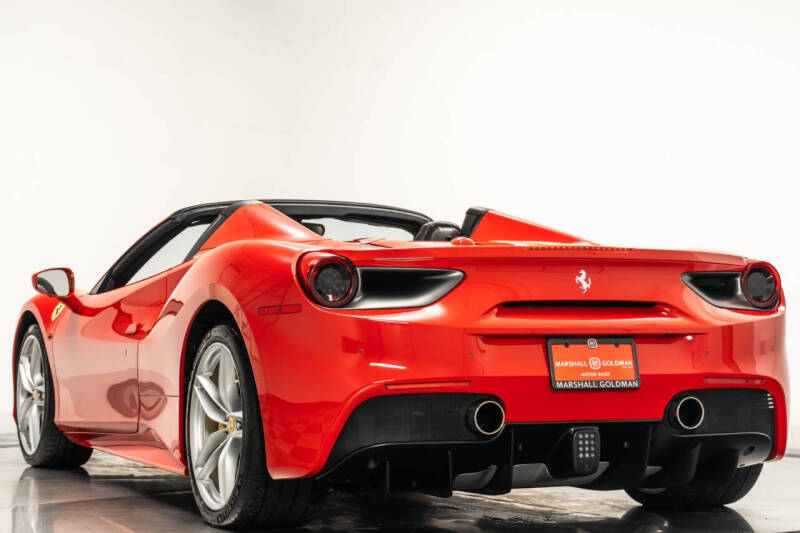2017 Ferrari 488 Spider