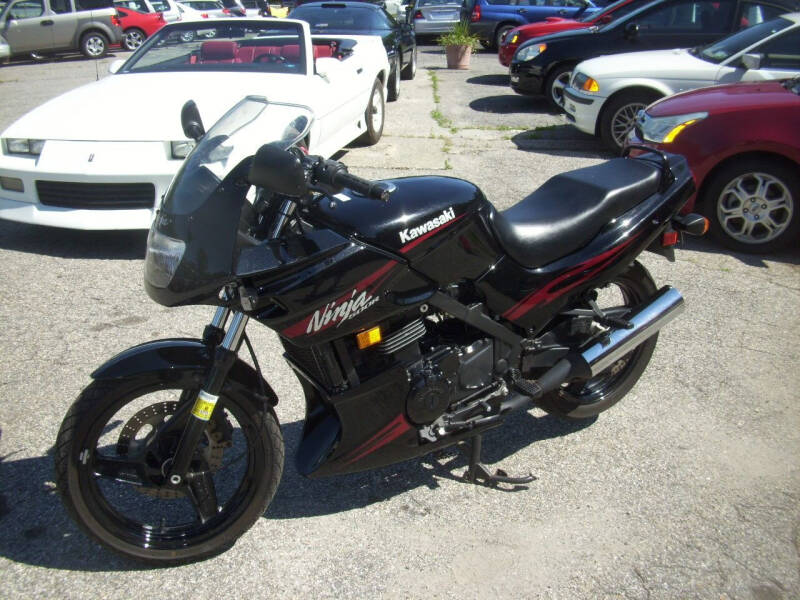 2007 Kawasaki Ninja 500R