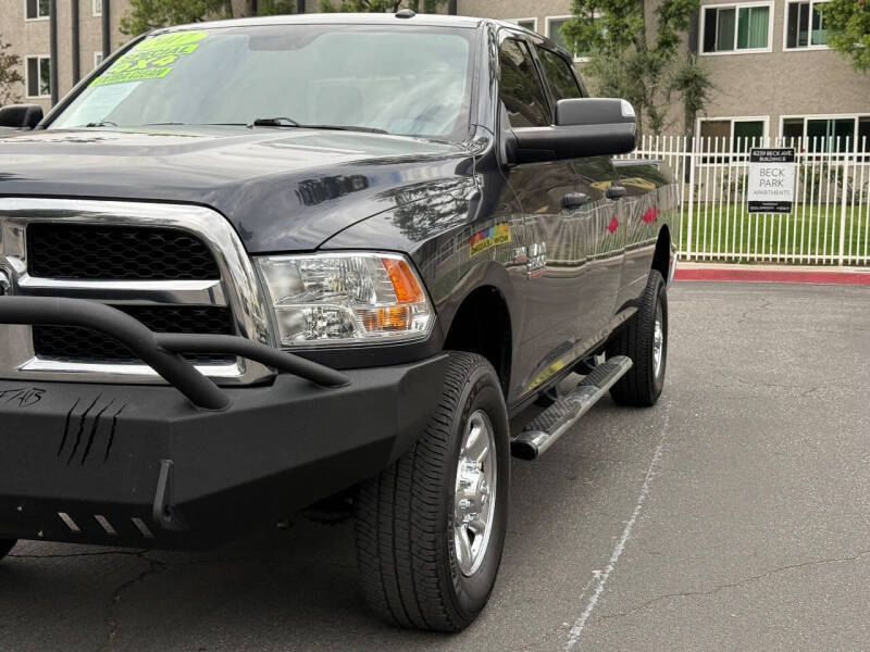 2017 RAM 2500 Tradesman