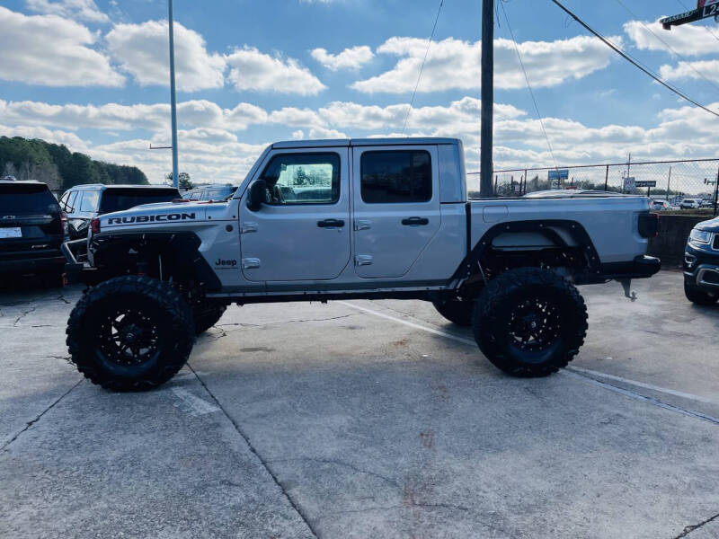 2020 Jeep Gladiator Rubicon