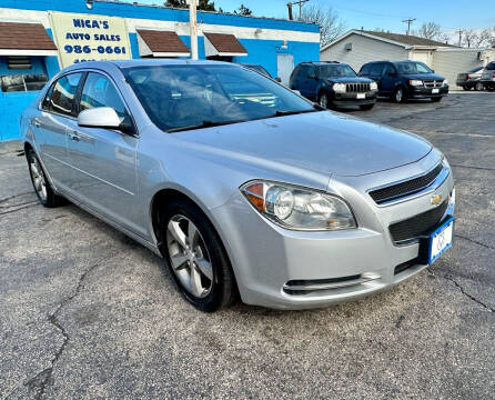 2012 Chevrolet Malibu for sale at NICAS AUTO SALES INC in Loves Park IL
