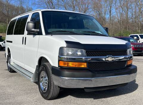 2013 Chevrolet Express for sale at Griffith Auto Sales in Home PA