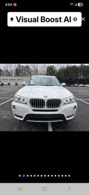 2011 BMW X3 xDrive35i