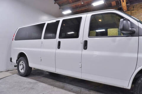 2018 Chevrolet Express LT 3500