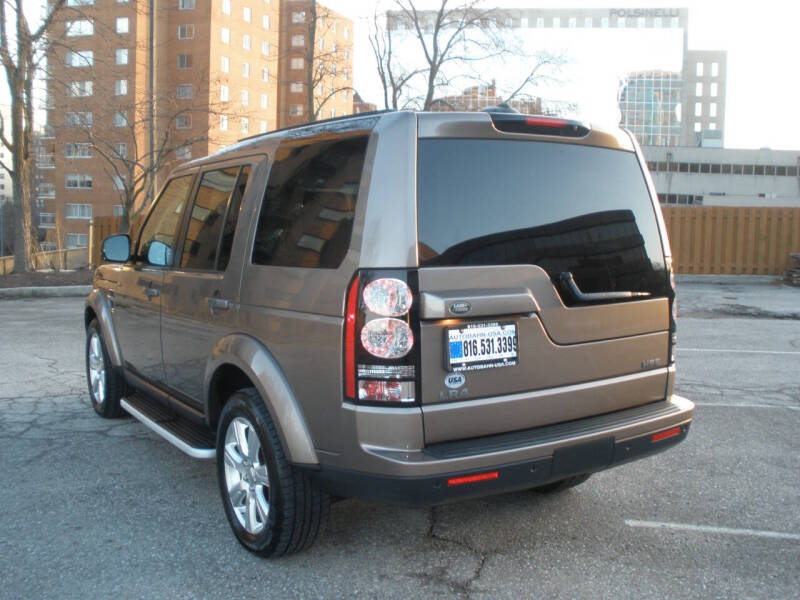 2015 Land Rover LR4 HSE