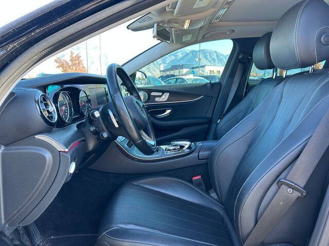 2018 Mercedes-Benz E-Class E 300 4MATIC