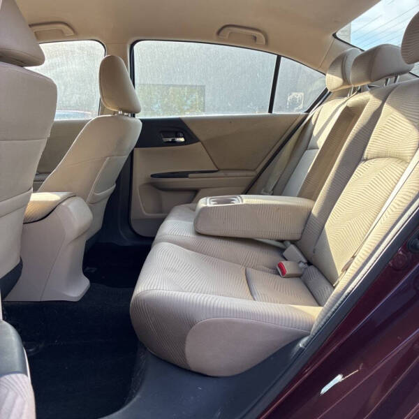 2014 Honda Accord LX