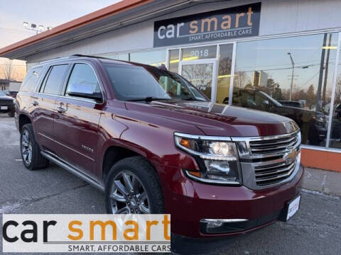 2018 Chevrolet Tahoe for sale at Car Smart of Weston - Car Smart in Wausau WI