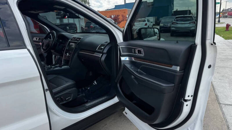 2016 Ford Explorer Limited
