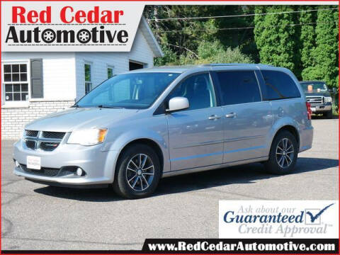 2017 Dodge Grand Caravan for sale at Red Cedar Automotive in Menomonie WI