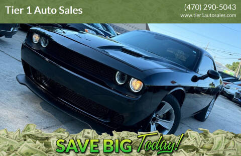 2019 Dodge Challenger for sale at Tier 1 Auto Sales in Gainesville GA