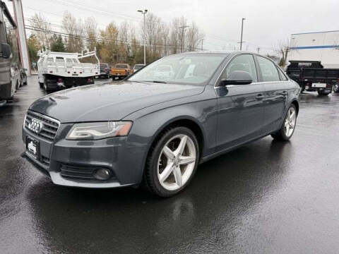 2009 Audi A4 2.0T quattro Prestige
