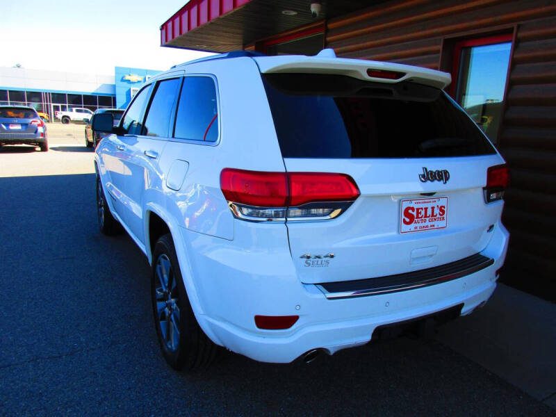 2017 Jeep Grand Cherokee Overland