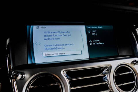 2016 Rolls-Royce Wraith