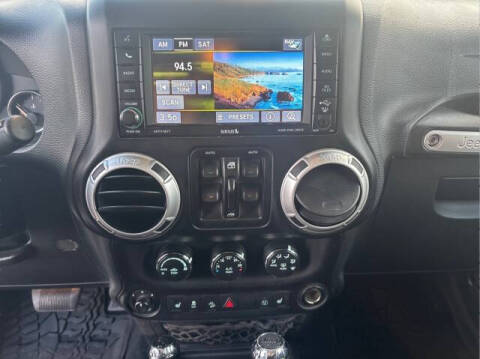 2017 Jeep Wrangler Unlimited Rubicon