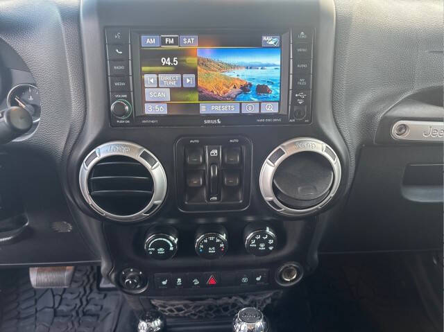 2017 Jeep Wrangler Unlimited Rubicon