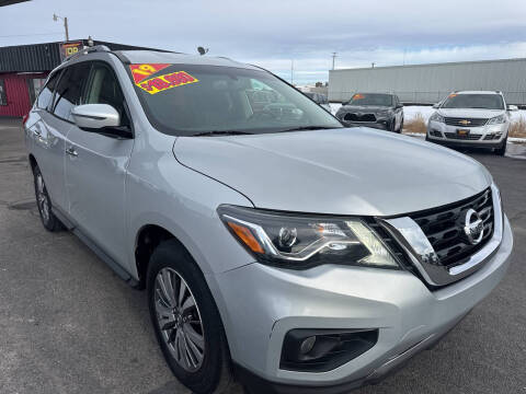 2019 Nissan Pathfinder for sale at Top Line Auto Sales in Idaho Falls ID