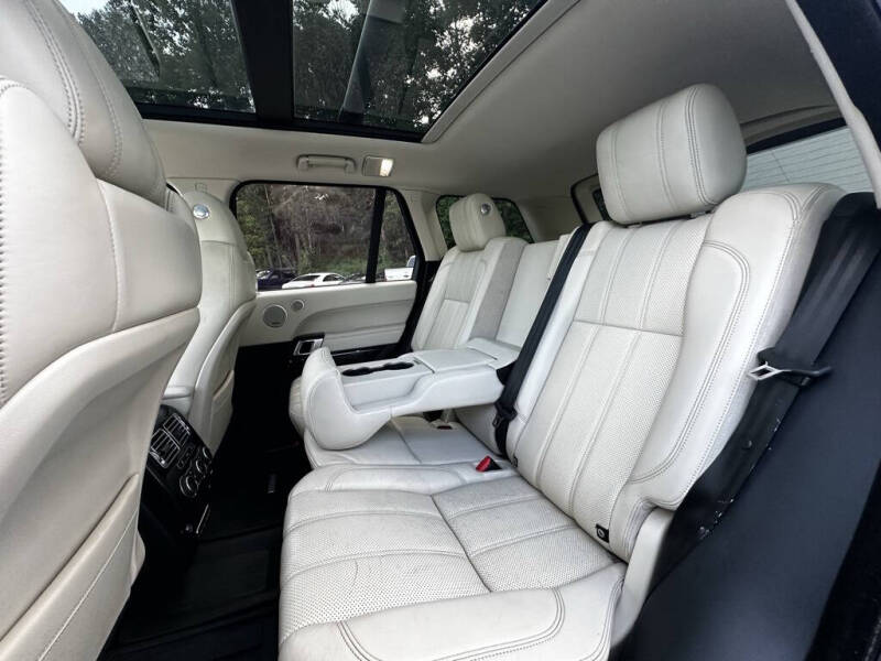 2016 Land Rover Range Rover Supercharged