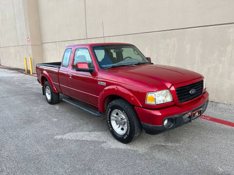 2008 Ford Ranger for sale at Austin Elite Motors in Austin TX