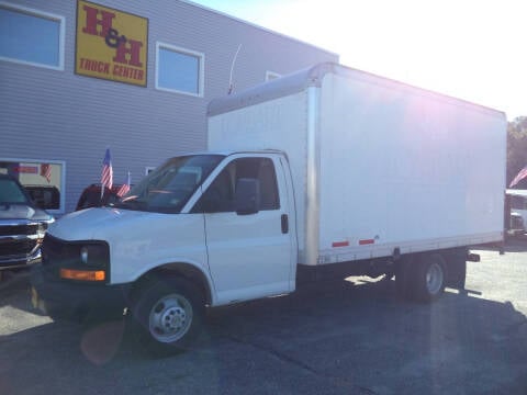 2012 Chevrolet Express for sale at H and H Truck Center in Newport News VA