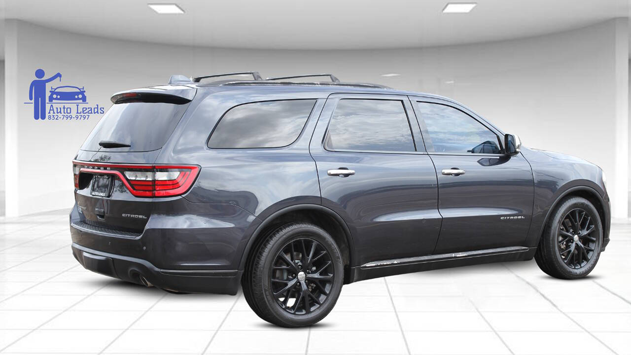 2014 Dodge Durango Citadel photo 13