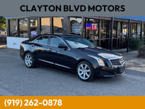 2014 Cadillac ATS 2.5L
