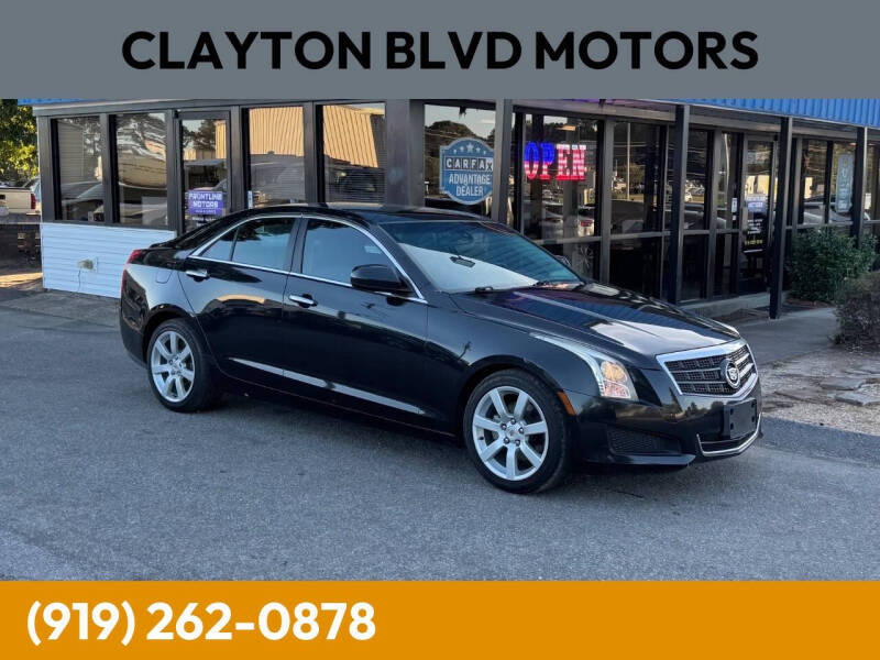 2014 Cadillac ATS 2.5L