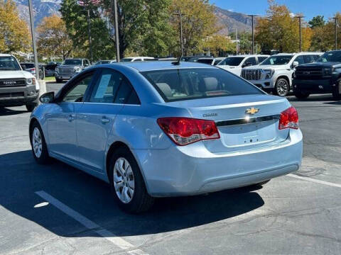 2012 Chevrolet Cruze LS