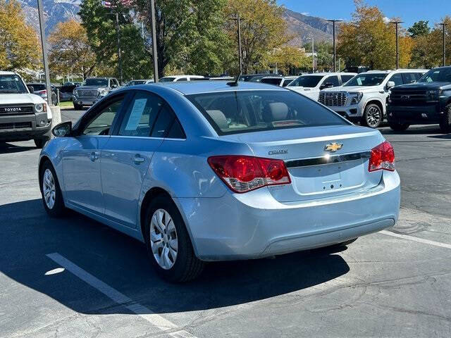 2012 Chevrolet Cruze LS