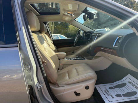 2016 Dodge Durango Citadel