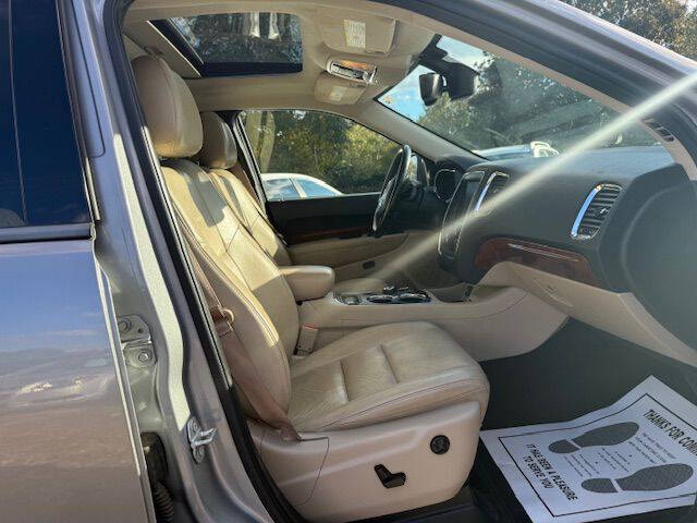 2016 Dodge Durango Citadel