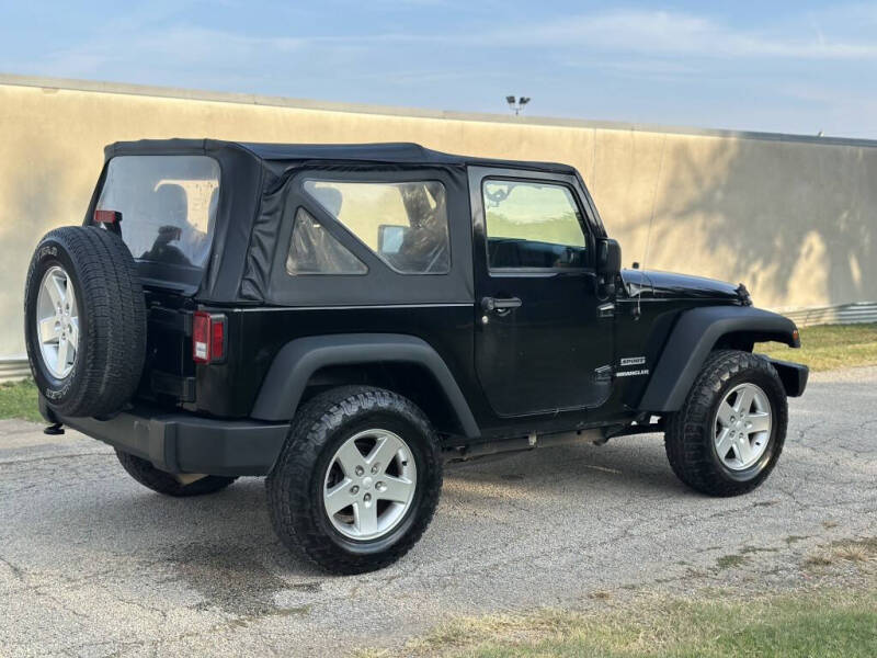2014 Jeep Wrangler Sport