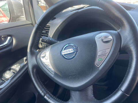 2015 Nissan LEAF S