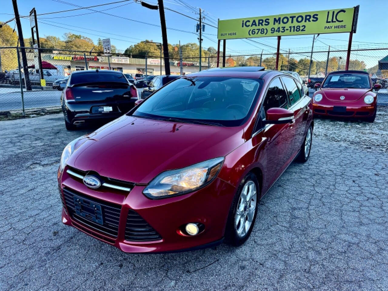 2012 Ford Focus for sale at ICars Motors LLC in Gainesville, GA