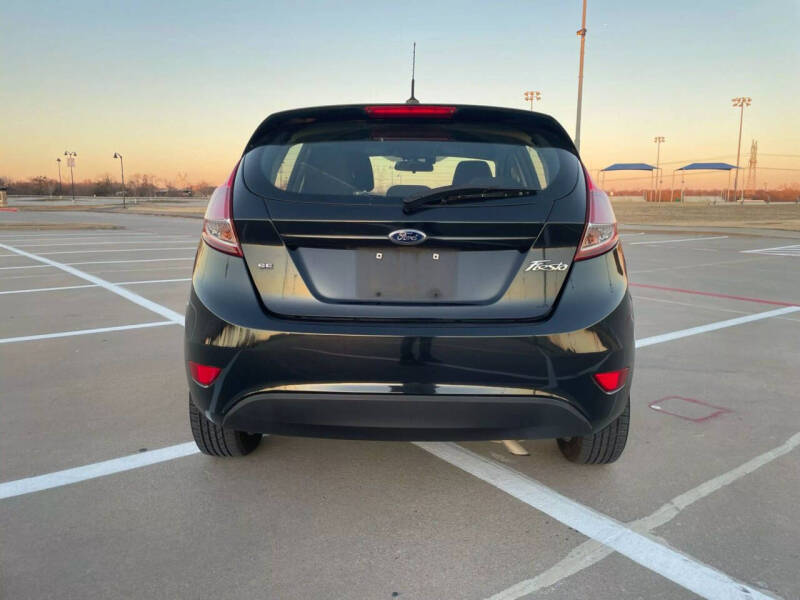 2015 Ford Fiesta SE